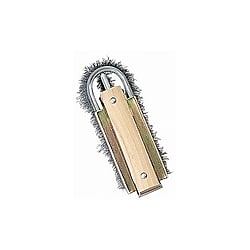 チャンネルブラシＤ型鋼線