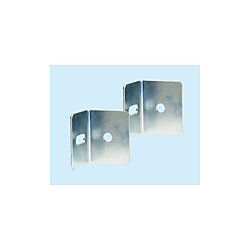 ラックシステム床置型用壁面固定金具 MW-01