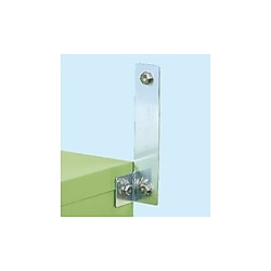 工具管理ユニット用オプション 転倒防止金具（壁）