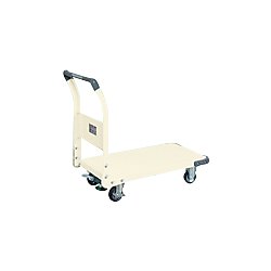 特製四輪車 フロアストッパー付 均等荷重300～500kg 画像