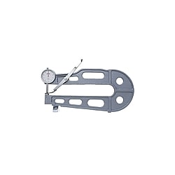 ダイヤルシートゲージ（厚み測定器）0.01mm・0.05mmタイプ