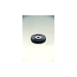 0.15／0.3鋼線プレスホイールブラシ 画像