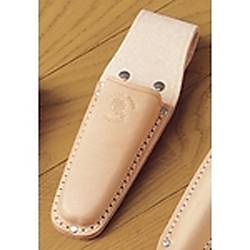 カッターケース（牛ヌメ皮/牛黒床皮）