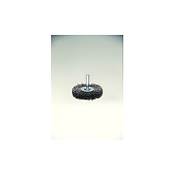 ０．１５　鋼線軸付ホイールブラシ