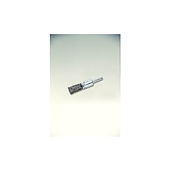 カシメ結束式鋼線軸付筒型ブラシ（SW）