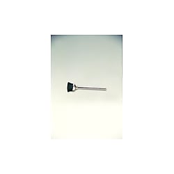 ミニチュア黒毛軸付カップブラシ