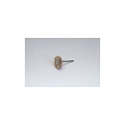 ミニチュアグリット軸付ホイールブラシ 砥粒入