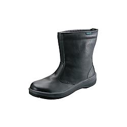 静電安全靴 半長靴 ECO44 黒