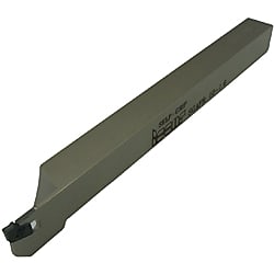 セルフグリップ（Fカット）突切加工用一体型ホルダー汎用、NC旋盤用（ジェットカット）、自動盤用