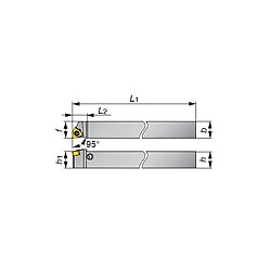 外径加工用バイト MiniForce-Turn JPWL2XR/L形