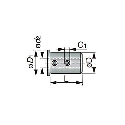TUNGCAP C-ABBアダプタ用スリーブ