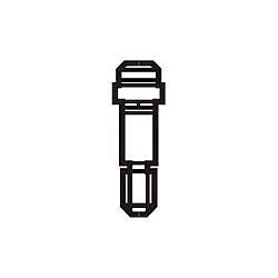 外径用TACバイト W形用部品用ピン WCP