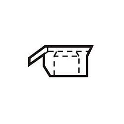 外径用TACバイト W形用部品用押え金 WCW