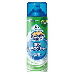 スクラビングバブル激泡ガラスクリーナー