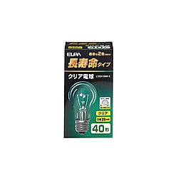 クリア電球 長寿命タイプ