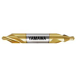 チタンコーティング強ねじれ溝A形60°センタ穴ドリル CE-S V