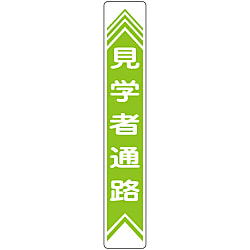 路面道路標識  「見学者通路」  路面－２２