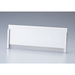 ルームプレート　差し込みタイプ（片面文字）白無地