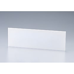 ルームプレート 貼り付けタイプ（片面文字）白無地