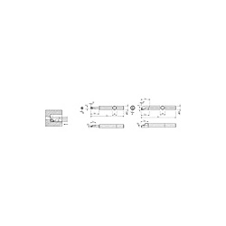 ダイナミックバー S-SWUB（P）-A型 鋼バー（内径加工）