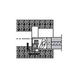 内径溝入れ SIGE-WH 超硬防振バー（クーラントホール付き）