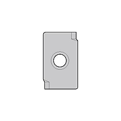 Ｕ－Ｍａｘエンドミル用チップ