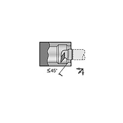 コロターンＳＬ　コロターン１０７用カッティングヘッド