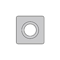 フライス加工用チップ S（正方形）