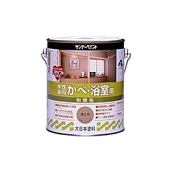 水性室内かべ・浴室用和壁色 屋内かべ用塗料