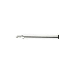 PCD 2枚刃ボールエンドミル 超硬加工用 DCBE-2