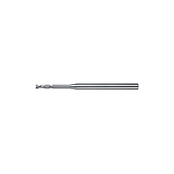 樹脂加工用超硬リブ用エンドミル PRE-2