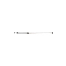 樹脂加工用超硬リブ用ボールエンドミル　PRB-2