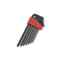 ロングボールポイントL形レンチセット BPLB800