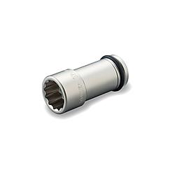 インパクト用ロングソケット（12角）6NW-L100