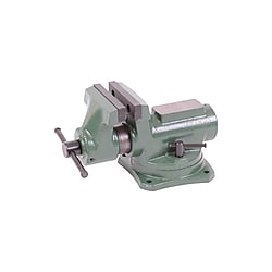 回転台付バイス（軽作業用） TRV-100
