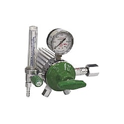 フィン付圧力調整器（炭酸ガス用）