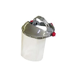 直かぶり型防災面（紫外線用）