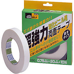 超強力両面テープ塩化ビニル用厚手（箱）