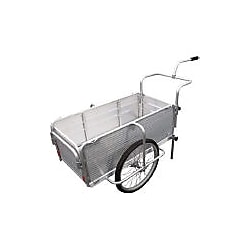 マルチキャリー（自転車牽引型アルミ製折りたたみリヤカー）