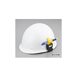 ヘルメット用ペンホルダー