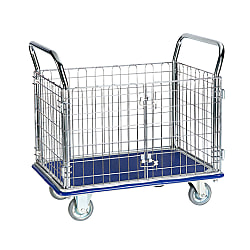 観音扉型金網台車