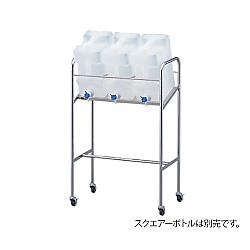 スクエアーボトル用傾斜式スタンド