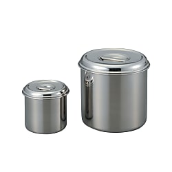 ステンレスポット 容量 0.7L～48L 画像