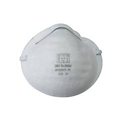 使い捨て式防じんマスク 排気弁付 吸気抵抗 平均25Pa～平均49Pa 画像