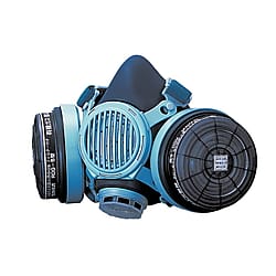 防毒マスク 7191DKG-02 伝声器付