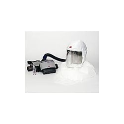 アズワン 電動ファン付呼吸用保護具 TRS-657KIT・433ELKIT