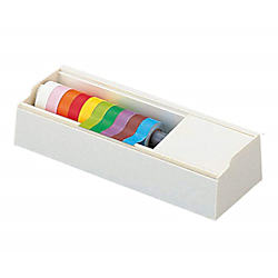 カラーテープ（10色セット）ラボ用テープ