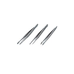 フラットピンセット 全長 105mm・120mm