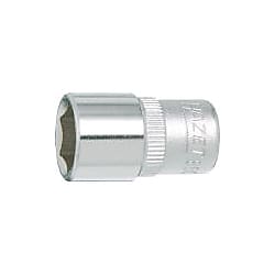 ソケット（6角タイプ） 差込角6.35mm・9.5mm・12.7mm・19.0mm