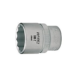 ソケット（12角タイプ） 差込角9.5mm・12.7mm・19.0mm